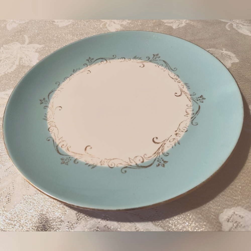 Lifetime China Co Semi-vitreous Alliance, Ohio, 6 dinner plates